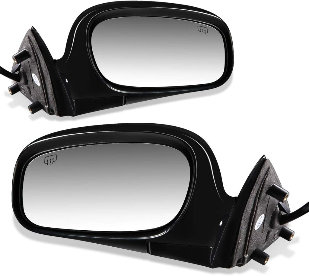 Powered Heated Passenger Side View Door Mirror K714