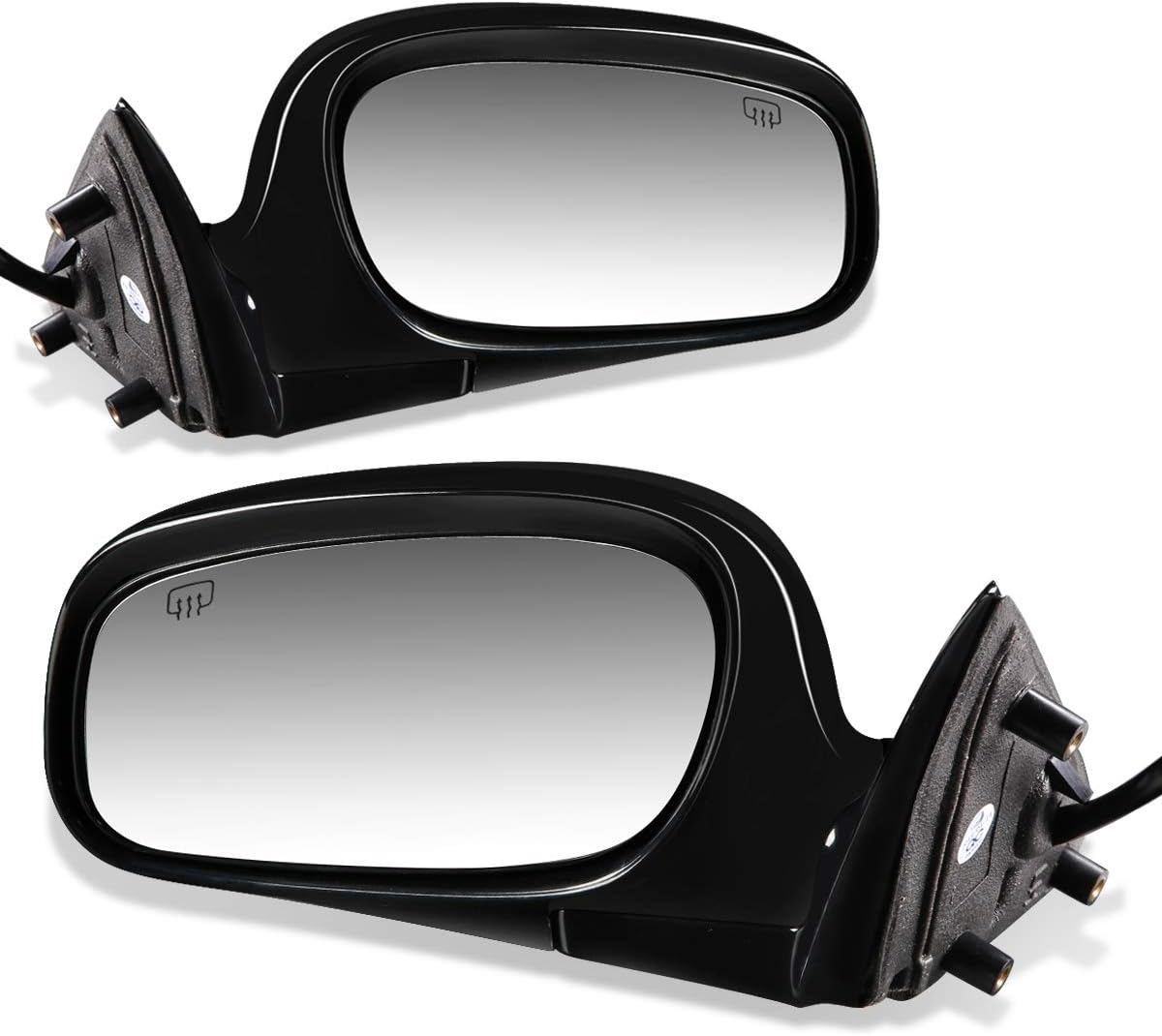 Powered Heated Passenger Side View Door Mirror K714