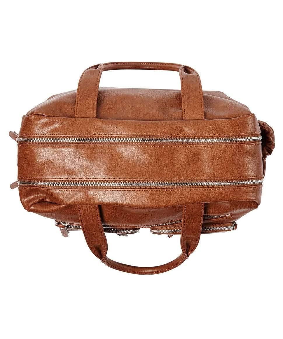 Faux Leather Nappy Bag W217