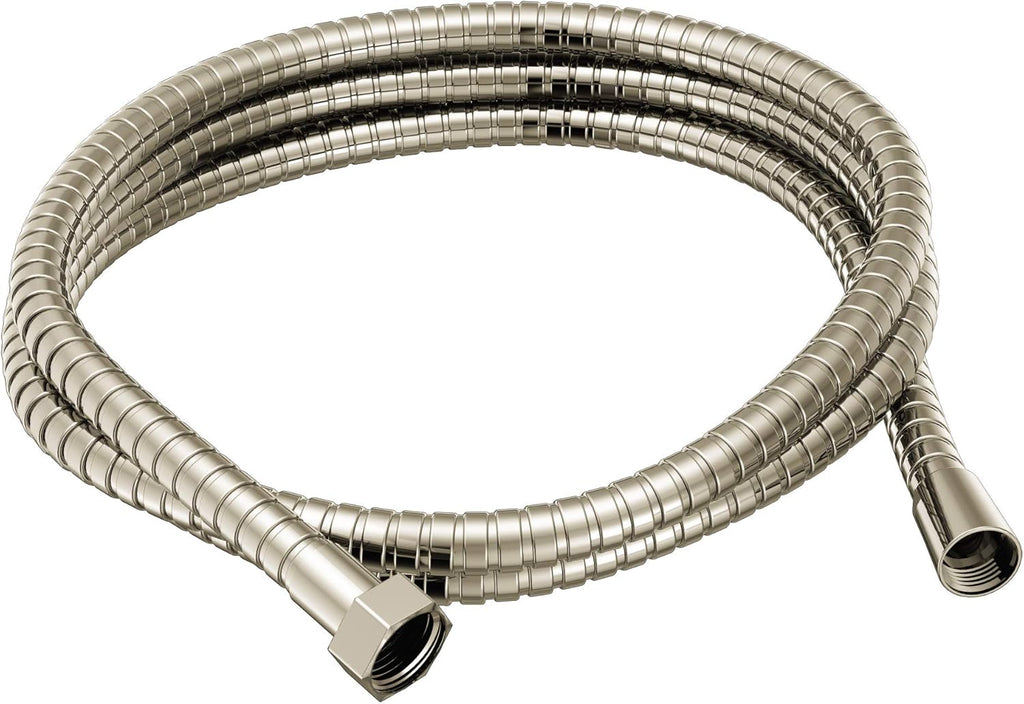 Chrome Metal Hand Shower Hose, Pack of 2 L589967