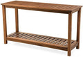 Eucalyptus Wood Console Table I5129