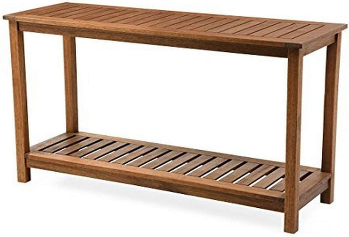 Eucalyptus Wood Console Table I5129