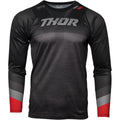 Black/Heather Gray XXL Long Sleeve Mountain Bike Jersey N5932