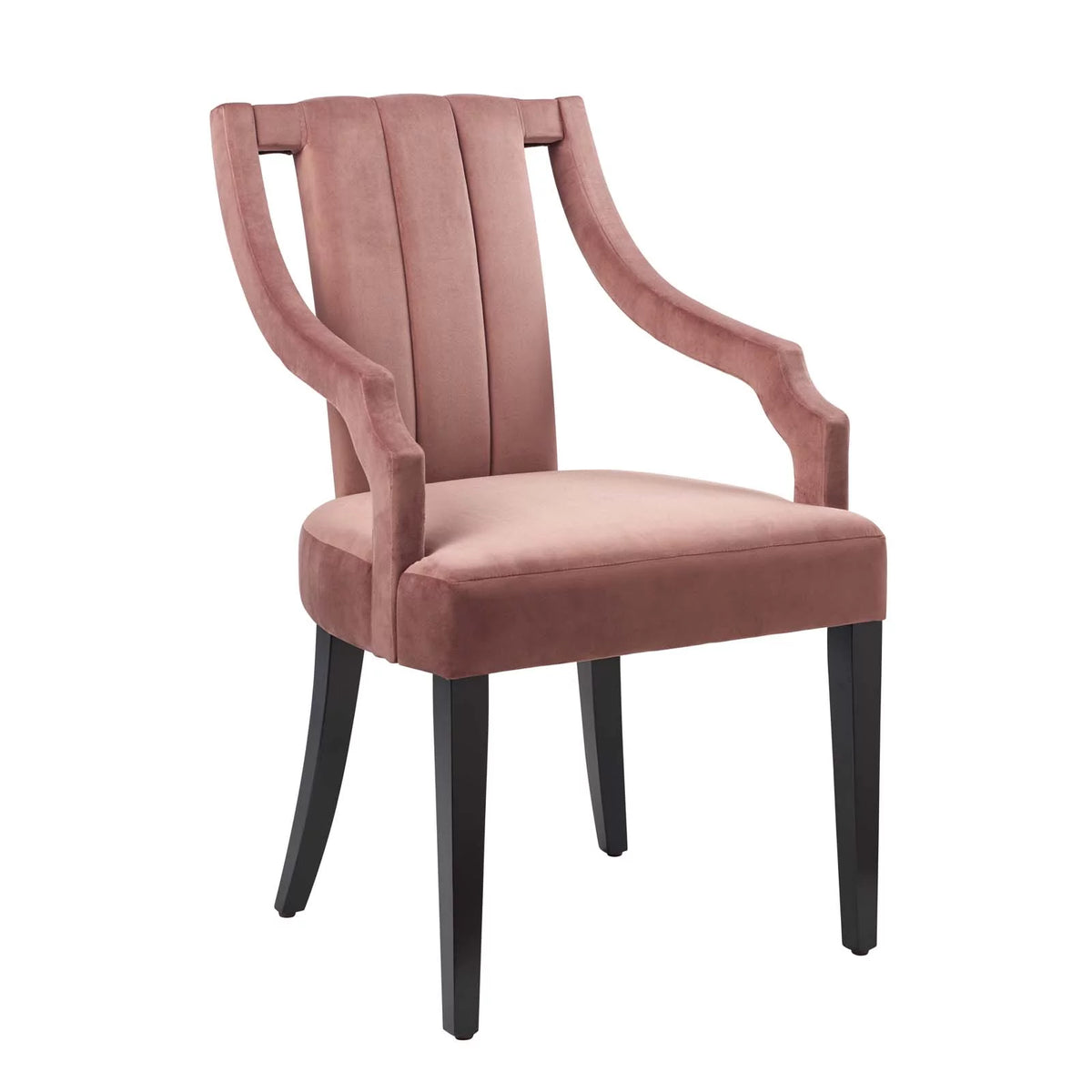 Set of 2 Velvet Dining Chairs K324123