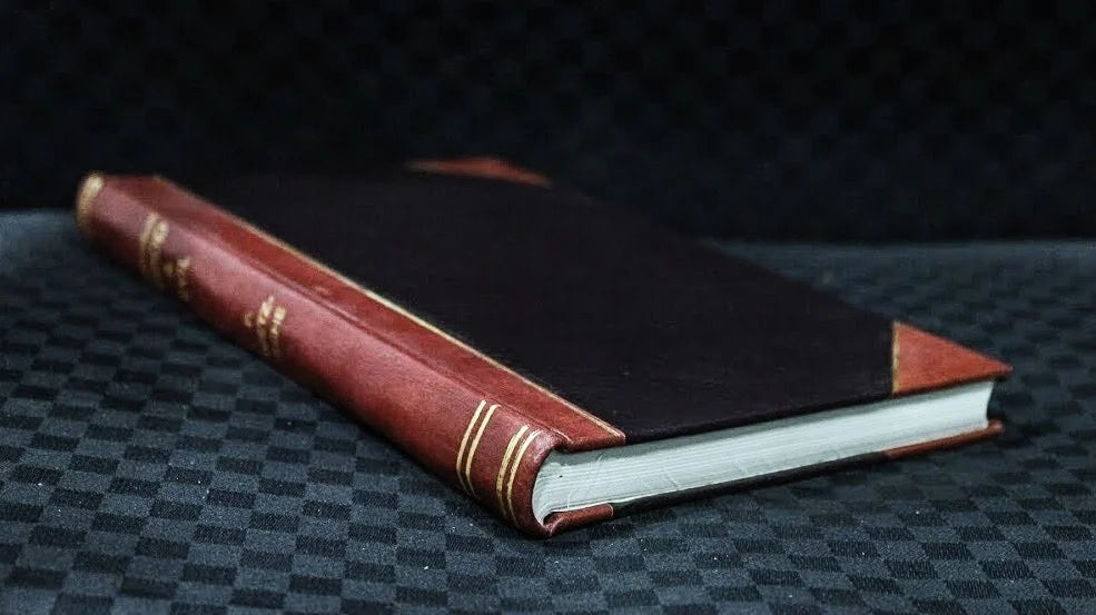 Leatherbound Book K736862