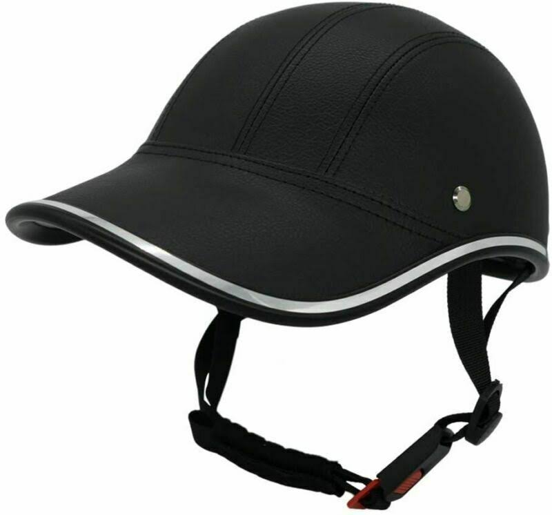 Black Adjustable Bike Helmet Q3449
