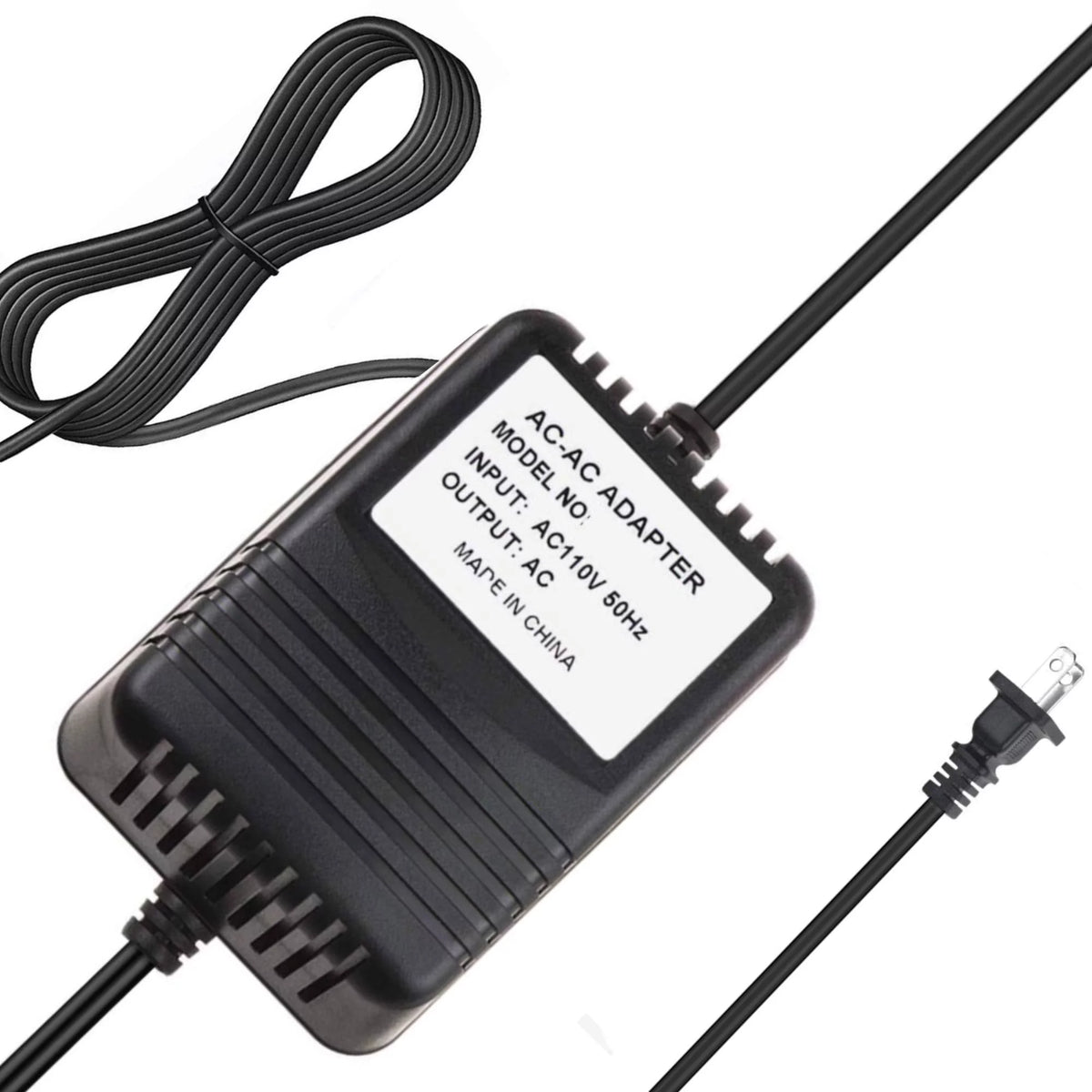 12VAC AC Adapter Replacement for Wired Dog Fence Transmitter Z44445