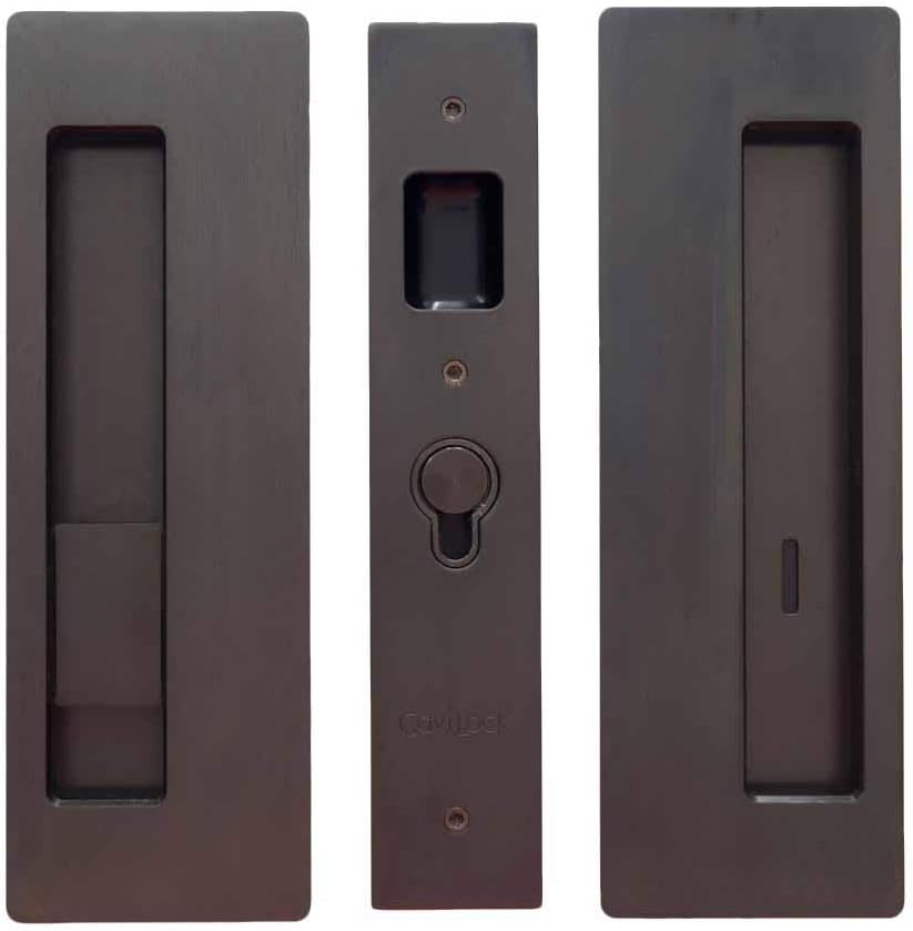 Magnetic Privacy Pocket Door Pull Set V243
