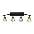 Four Light Bath Bar Bronze Finish Z456023