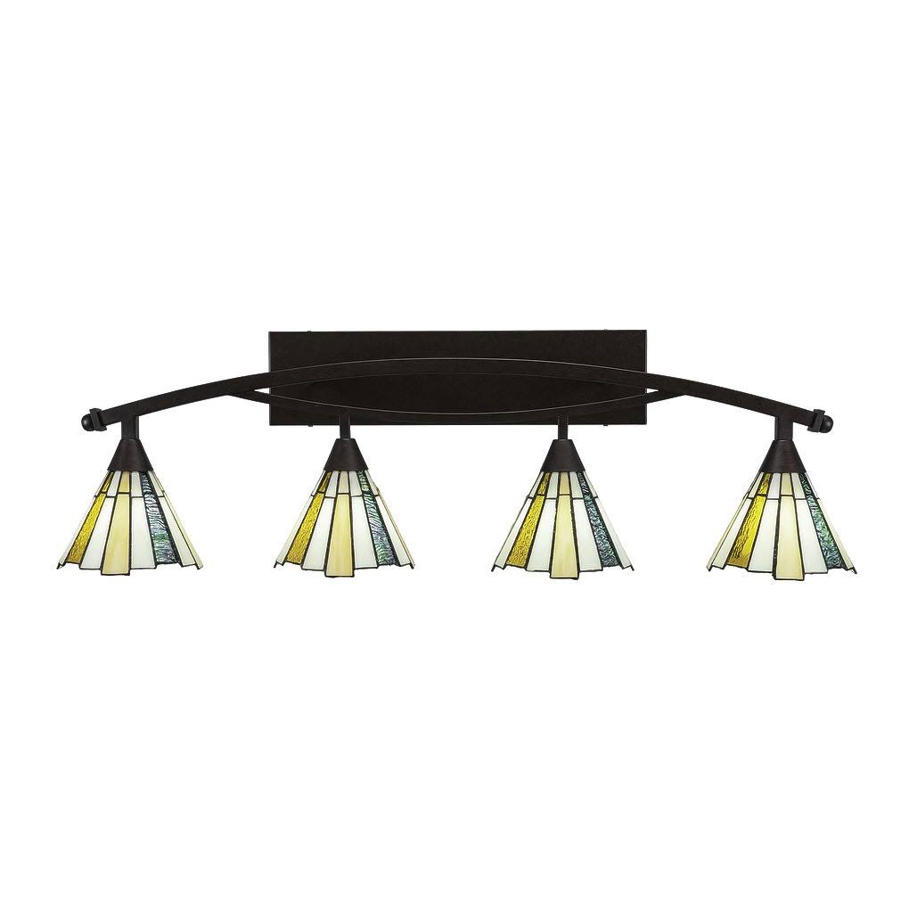 Four Light Bath Bar Bronze Finish Z456023