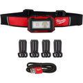 Rechargeable Magnetic Headlamp and Task Light U792