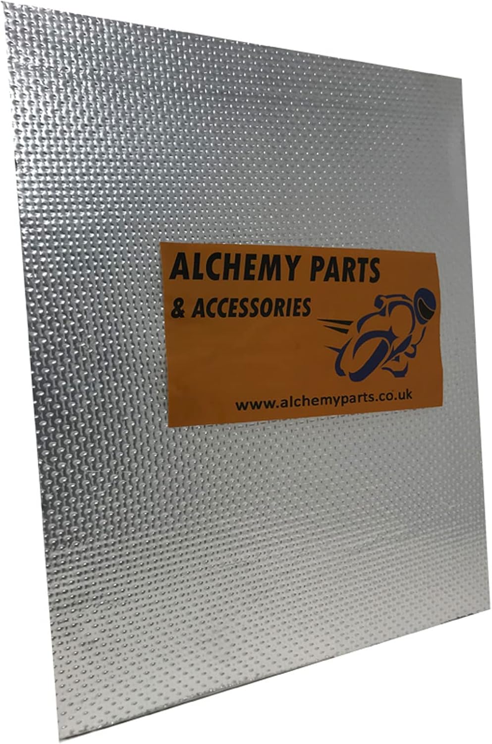 Motorcycle Car Heat Shield 40 x 33cm W741