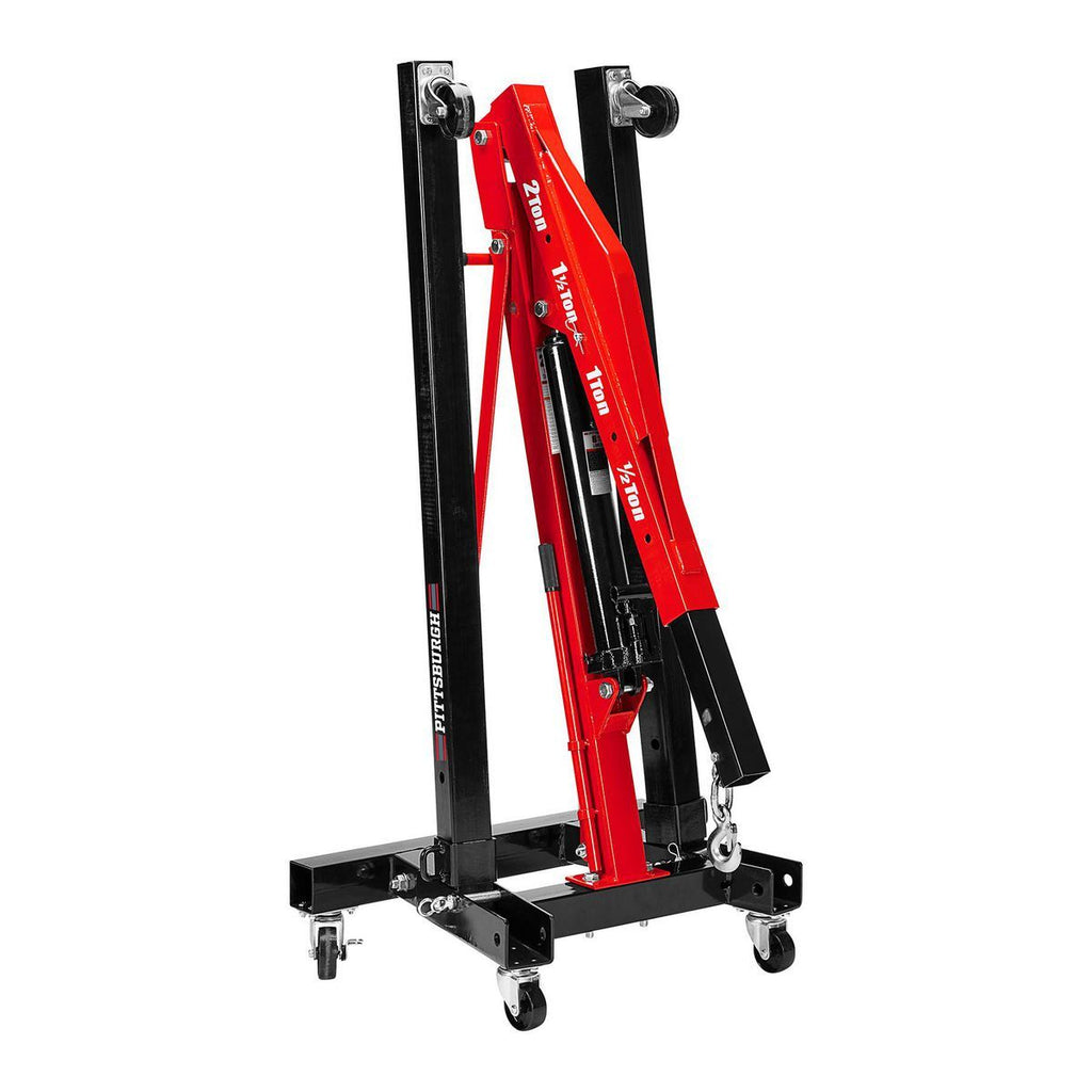 2 Ton Capacity Foldable Shop Crane F287259