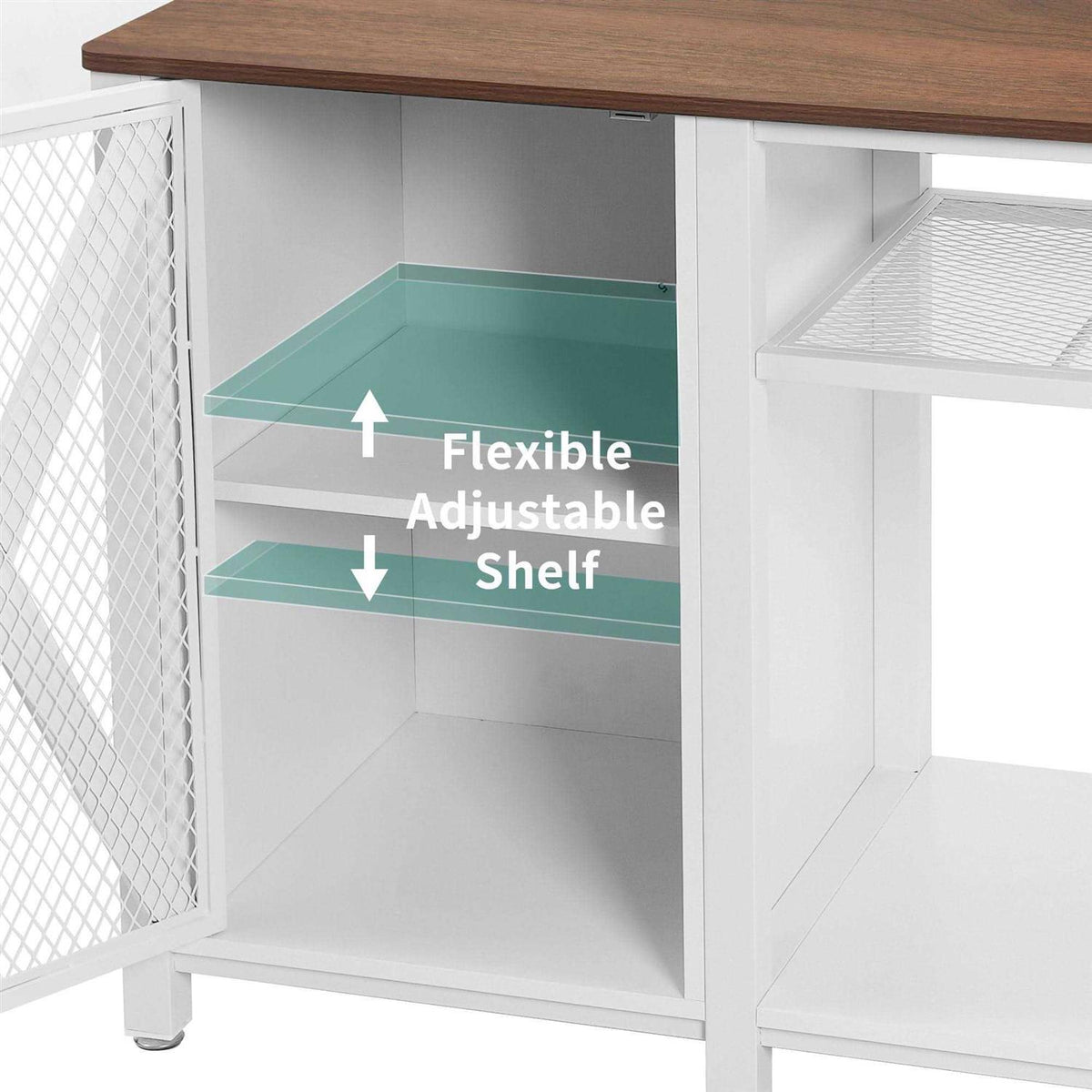 Heavy Duty Metal Aquarium Stand with Cabinet S4172