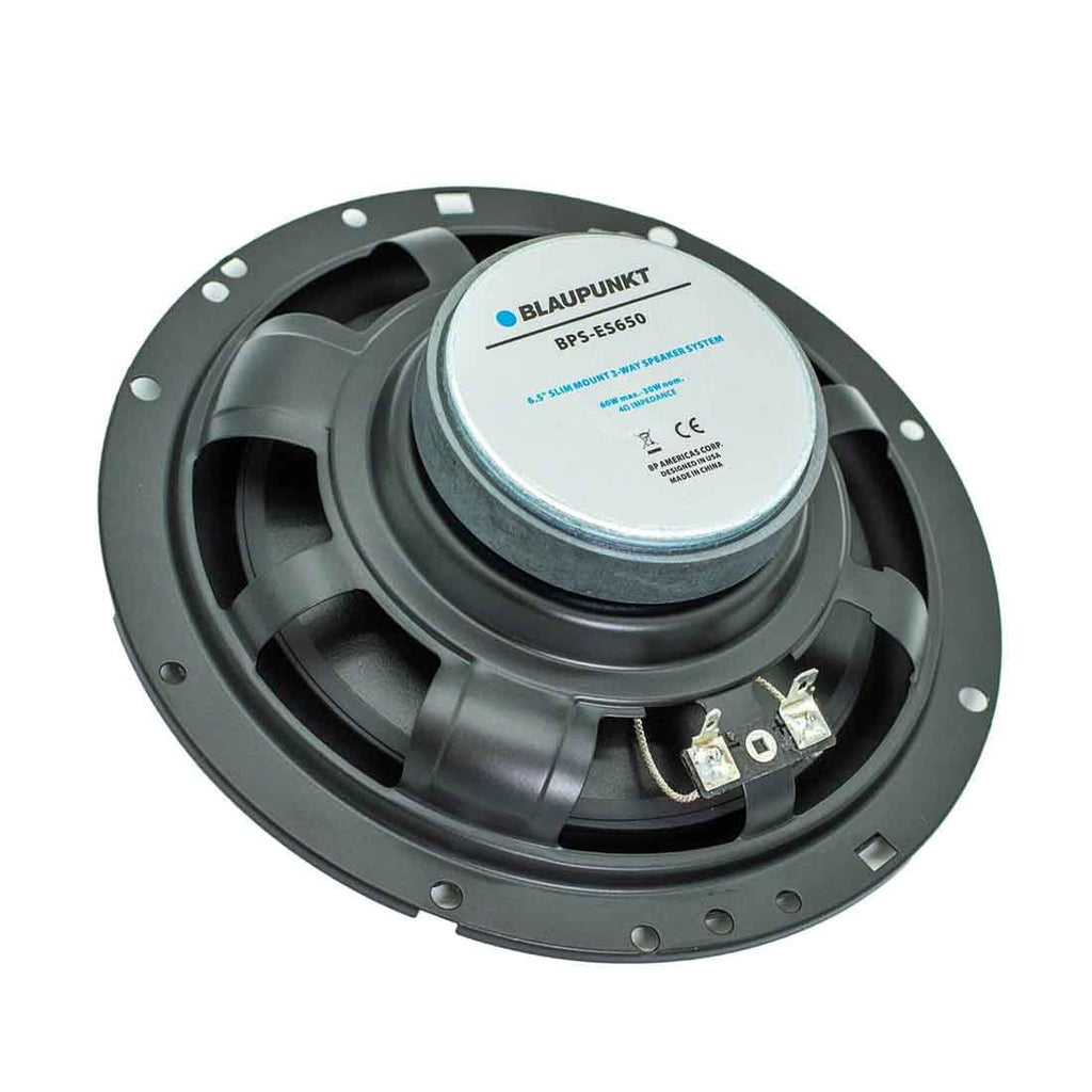 6.5" 3-Way Car Audio Coaxial Speakers Y732