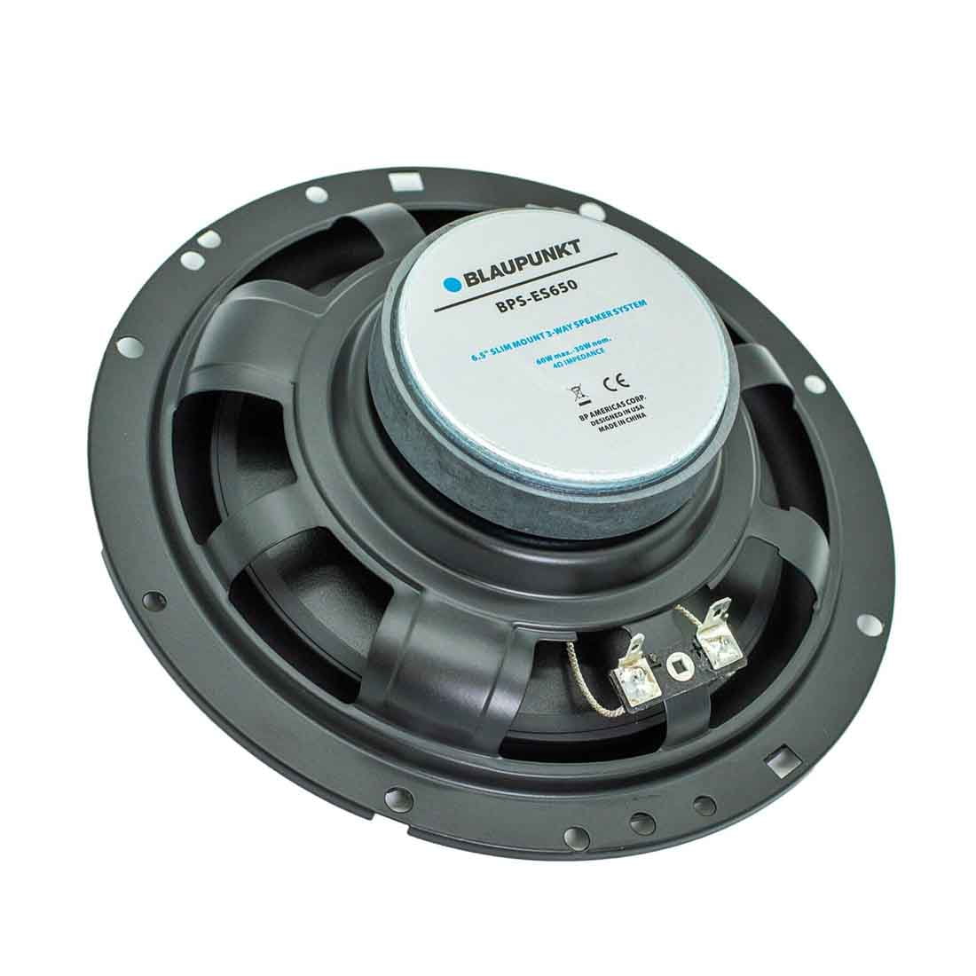 6.5" 3-Way Car Audio Coaxial Speakers Y732