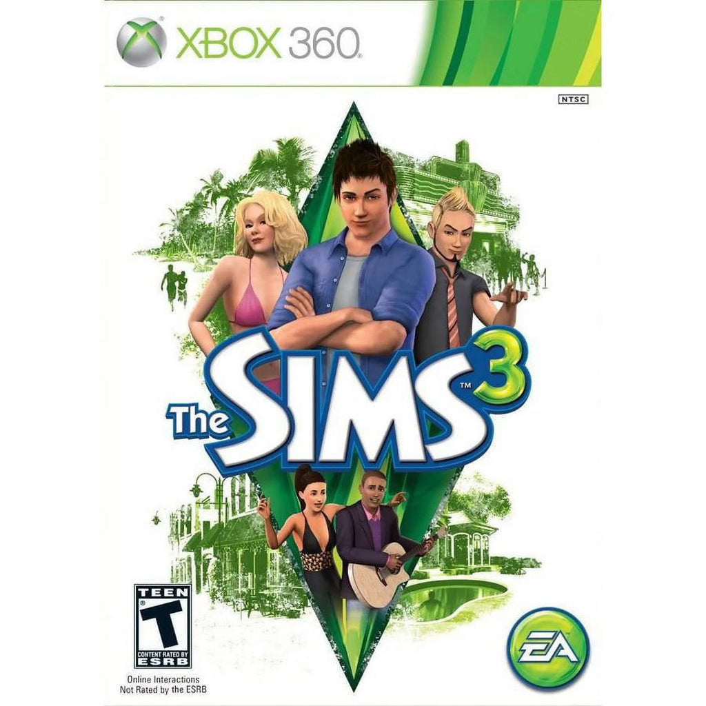 Sims 3 Xbox 360 B670689