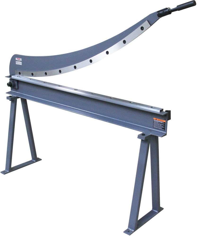 Manual Guillotine Shear 16 Gauge Sheet Metal Cutter With Stand J751616