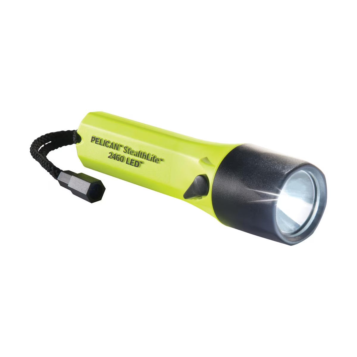 Rechargeable LED Flashlight, 183 Lumens, Yellow L750