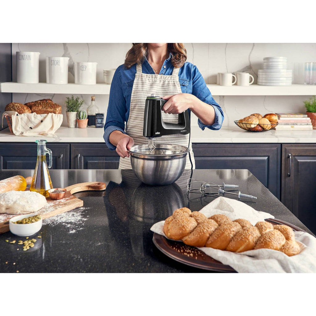Black Plastic Hand Mixer H43410