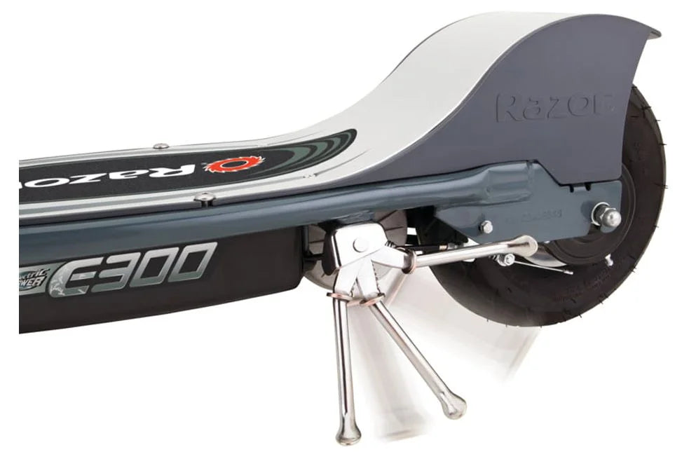Gray 24V Motorized Electric Scooter Y4904