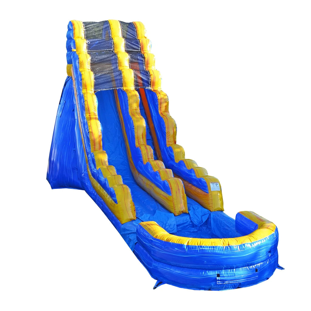 Commercial Grade Inflatable Water Slide with Splash Pool S686