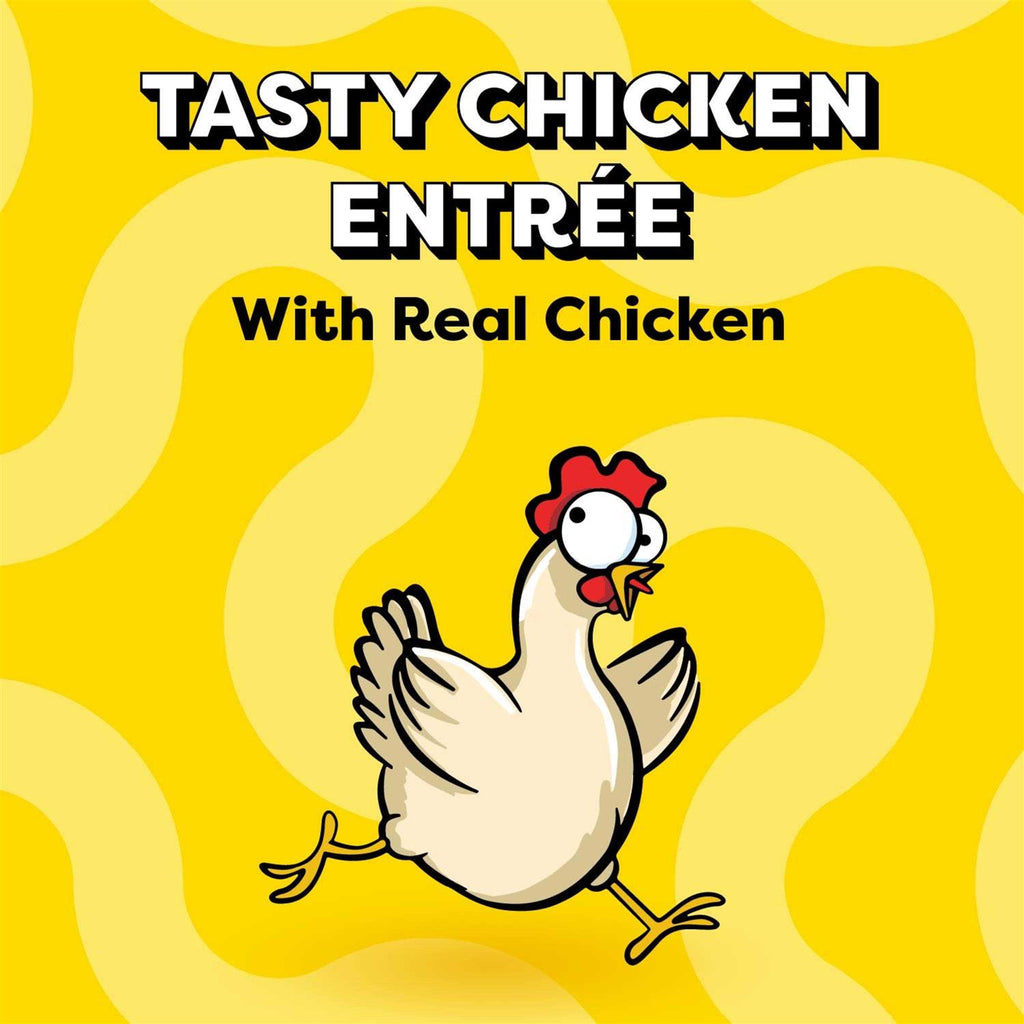 Chicken Flavor Gravy Wet Cat Food B32244