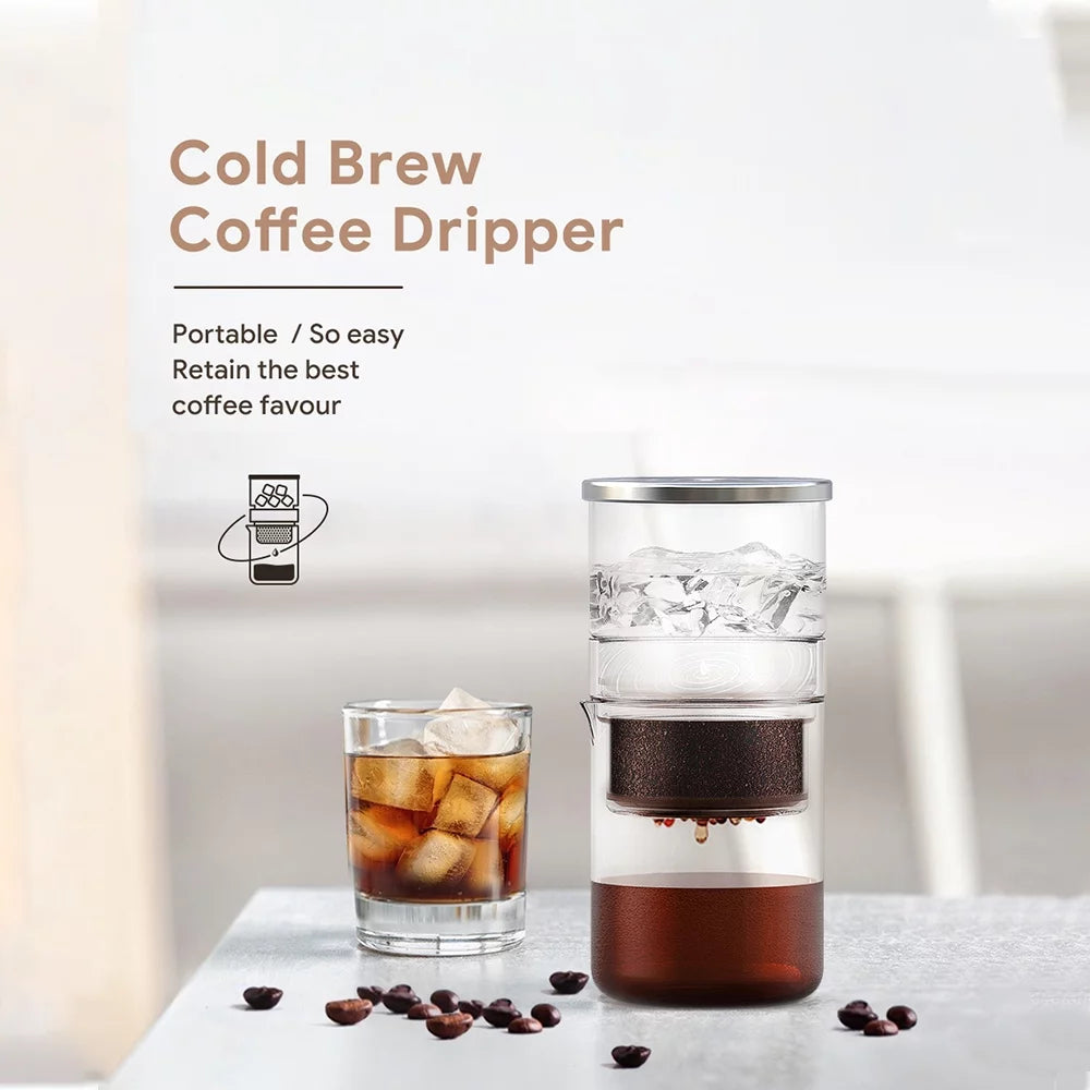 Cold Brew Coffee Maker Borosilicate Glass 300ml I126