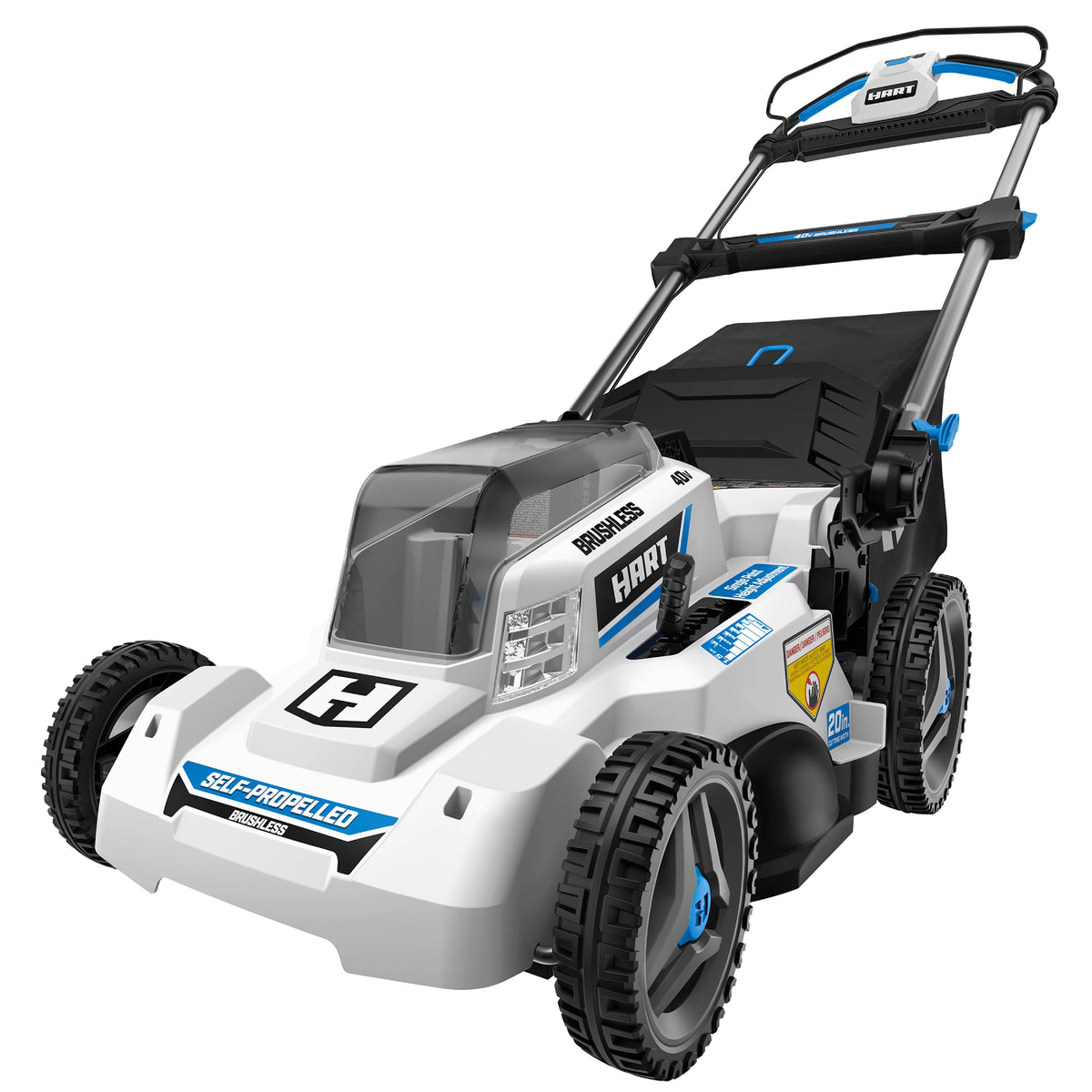 20-inch Self-Propelled Battery-Powered Brushless Mower Kit Q974323