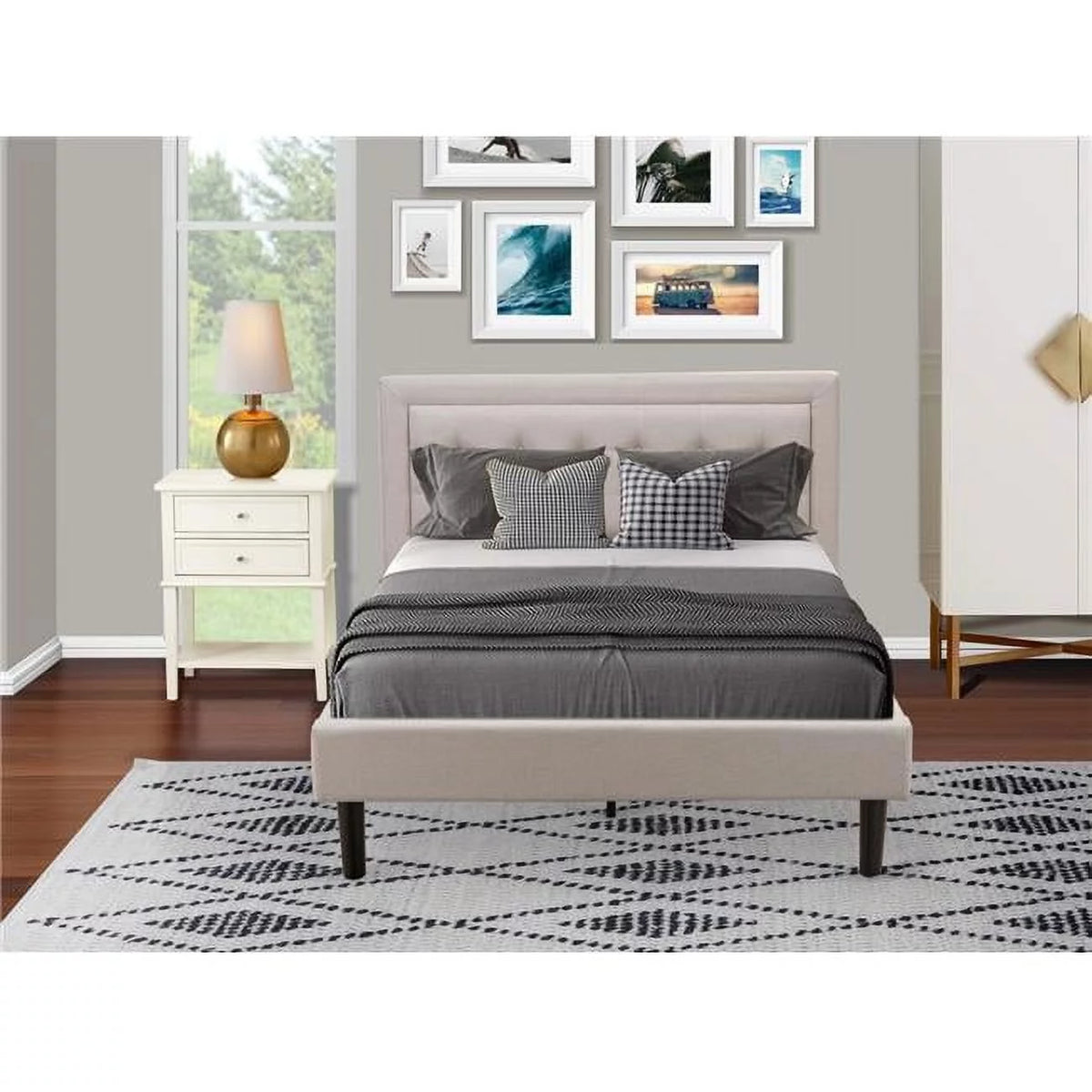 2 Piece Full Size Bedroom Set A869222