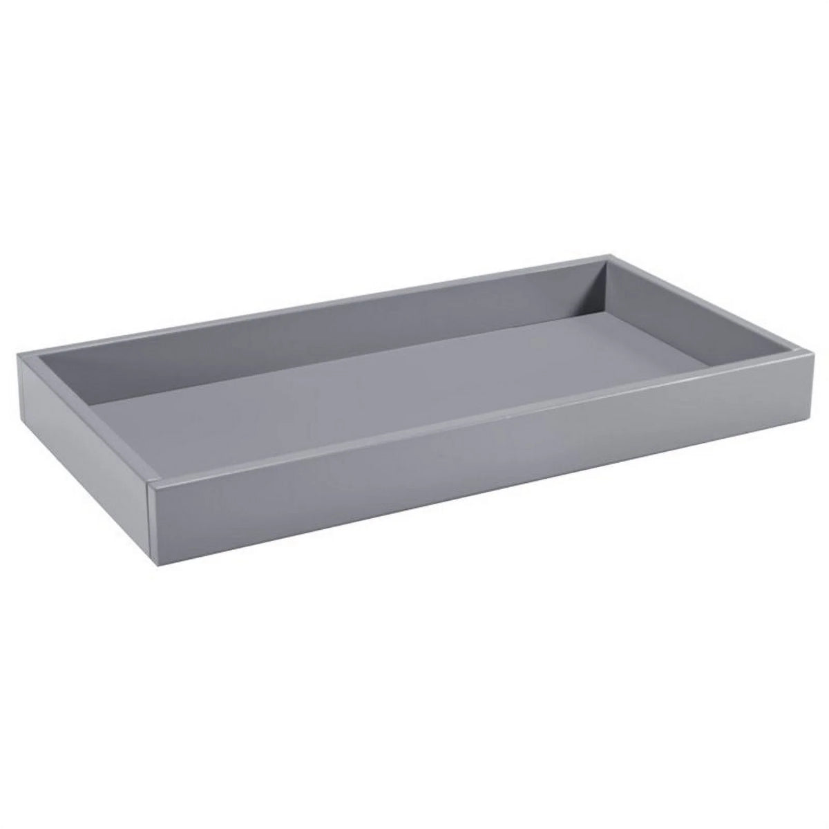 Gray 4-in-1 Convertible Crib and Dresser Set Q997361
