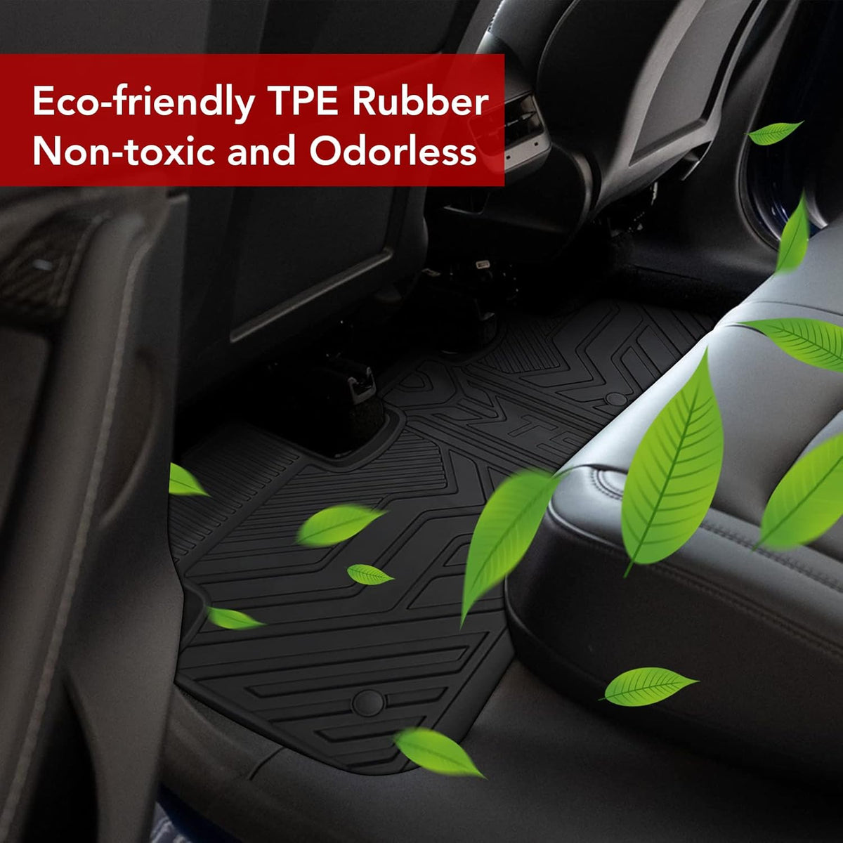 TPE Full Set Floor Mat Cargo Liner A611