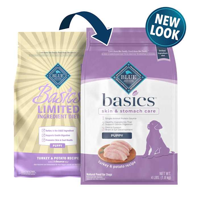 Turkey & Potato Recipe Puppy Dry Dog Food K98138