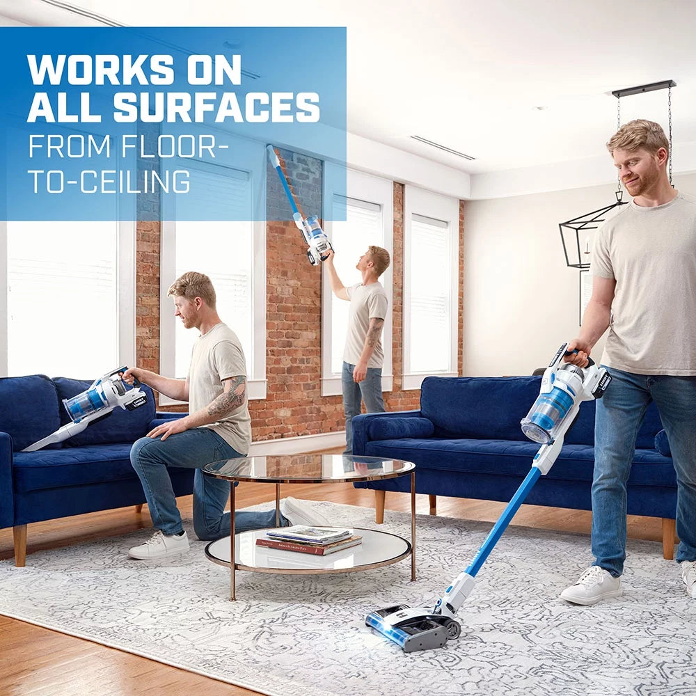 20-Volt Dual Brushroll Stick Vacuum J80007