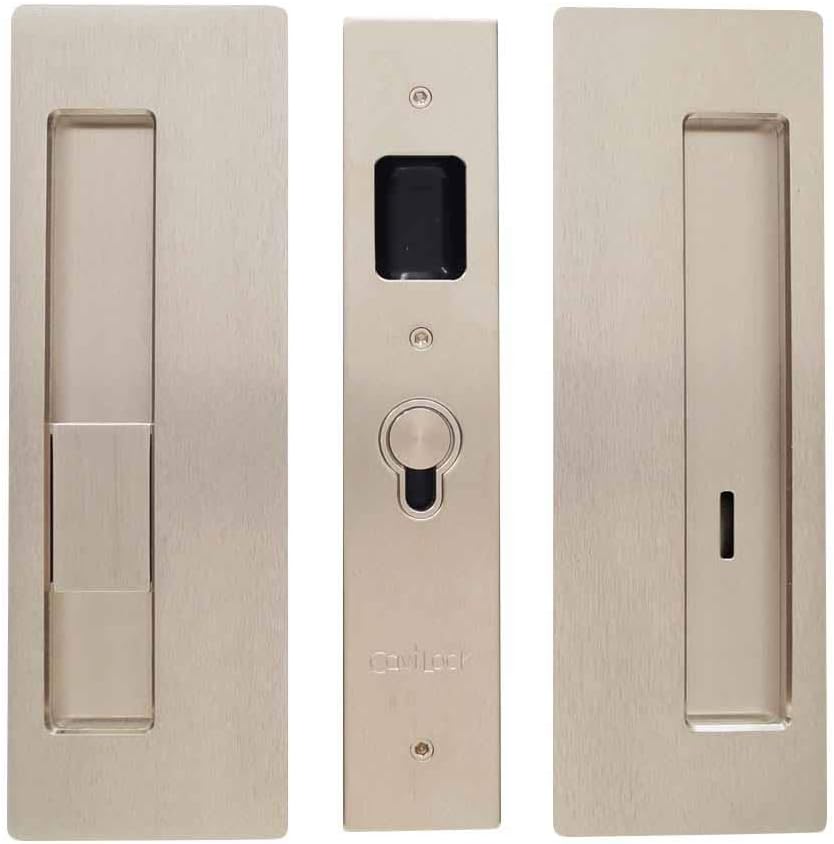 Magnetic Privacy Pocket Door Pull Set V243