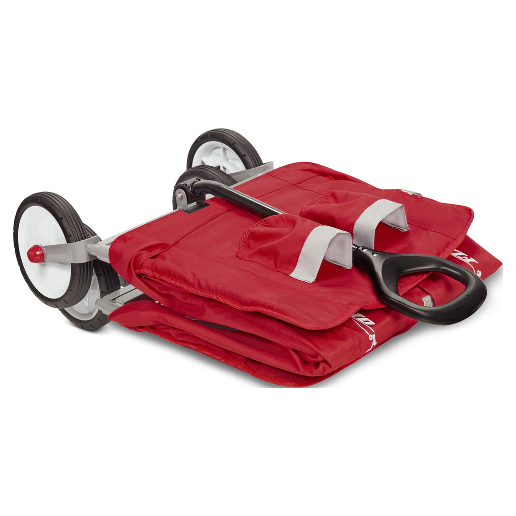 3-in-1 EZ Fold Wagon with Padded Seat and Seat Belts R10436