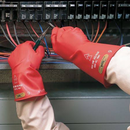 Class 0 Red Electrical Glove Kit D2509