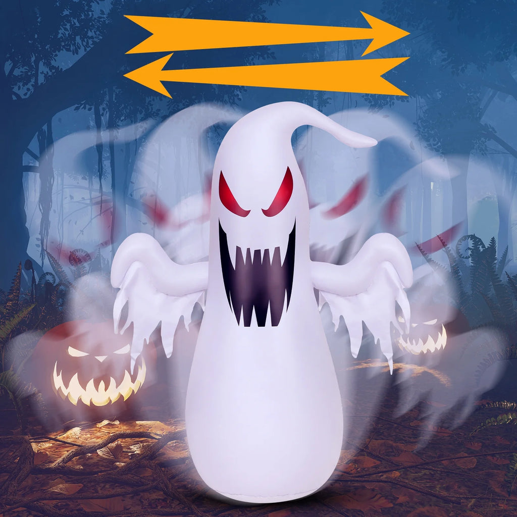 Inflatable Halloween Ghost Punching Bag H4609