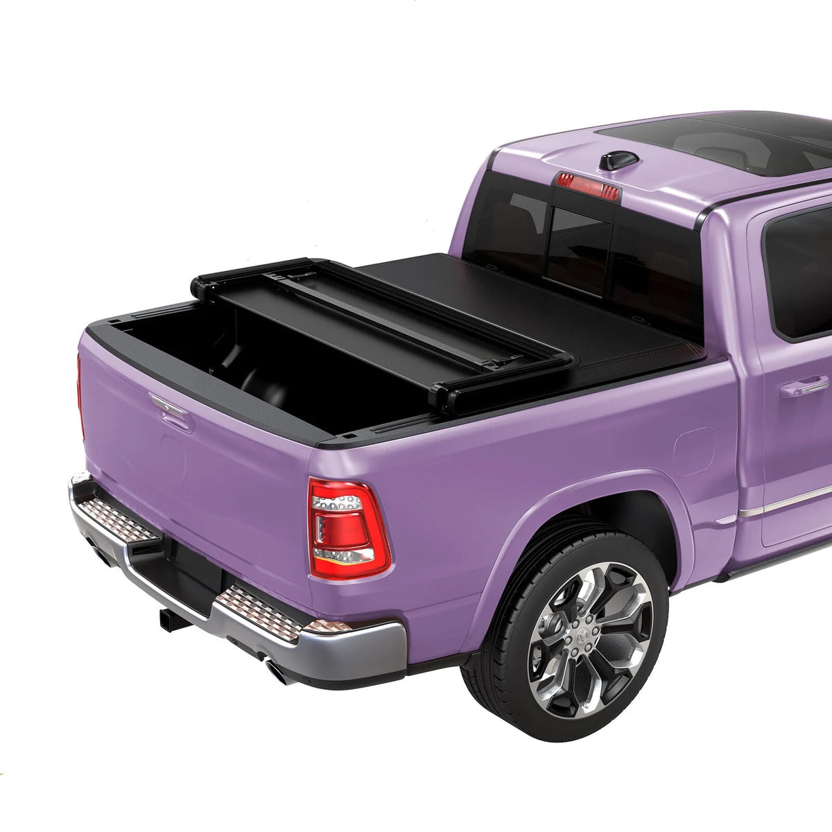 5 feet Soft 3-Fold Truck Bed Tonneau Cover S43300