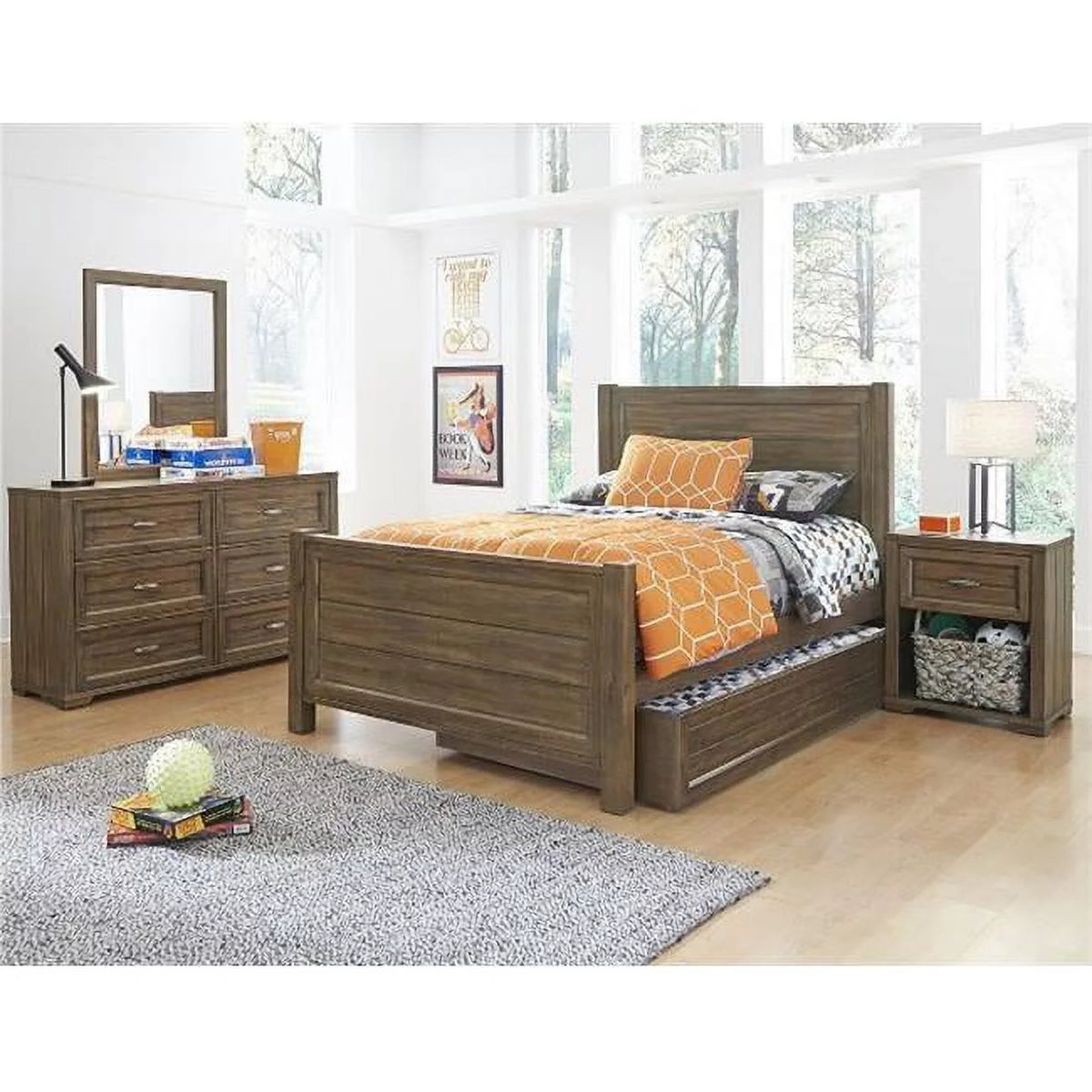 Full Size Bed S63399