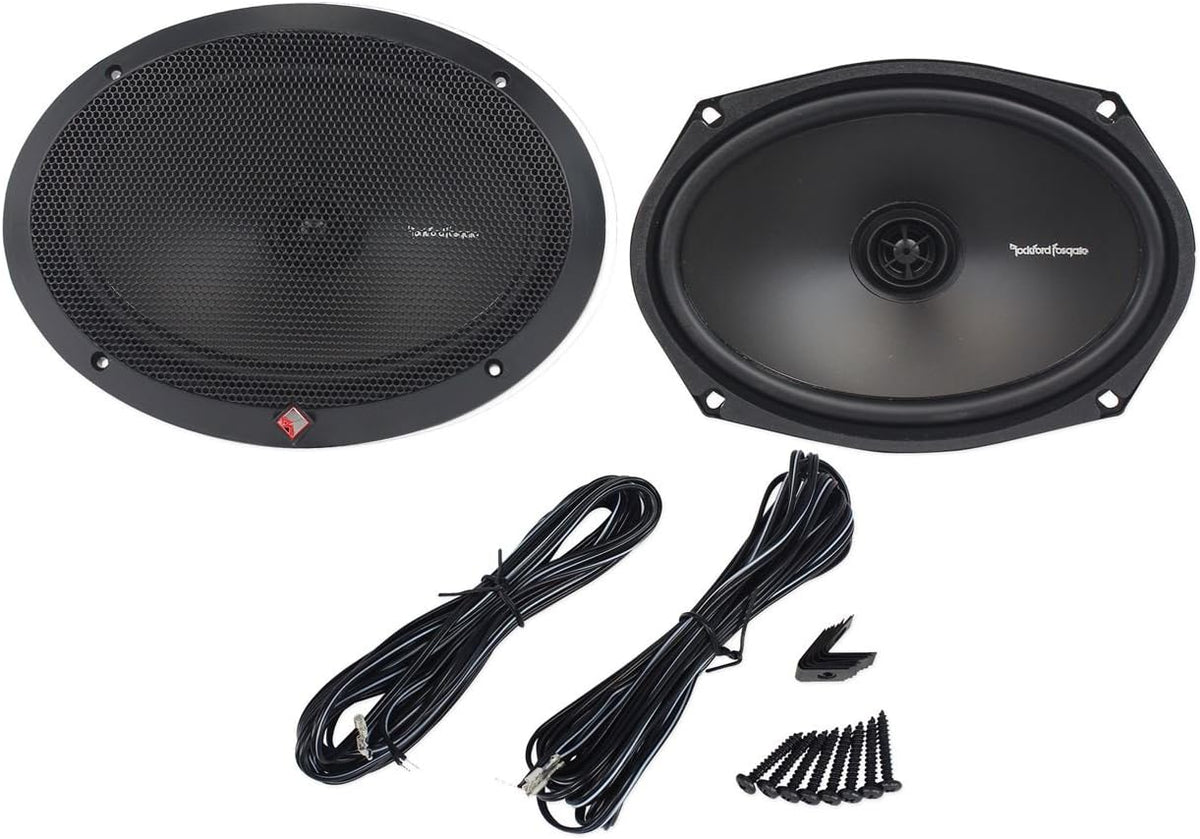 6x9 260W 2-Way Car Audio Pair of Speakers with 2 Sealed Enclosures R394705