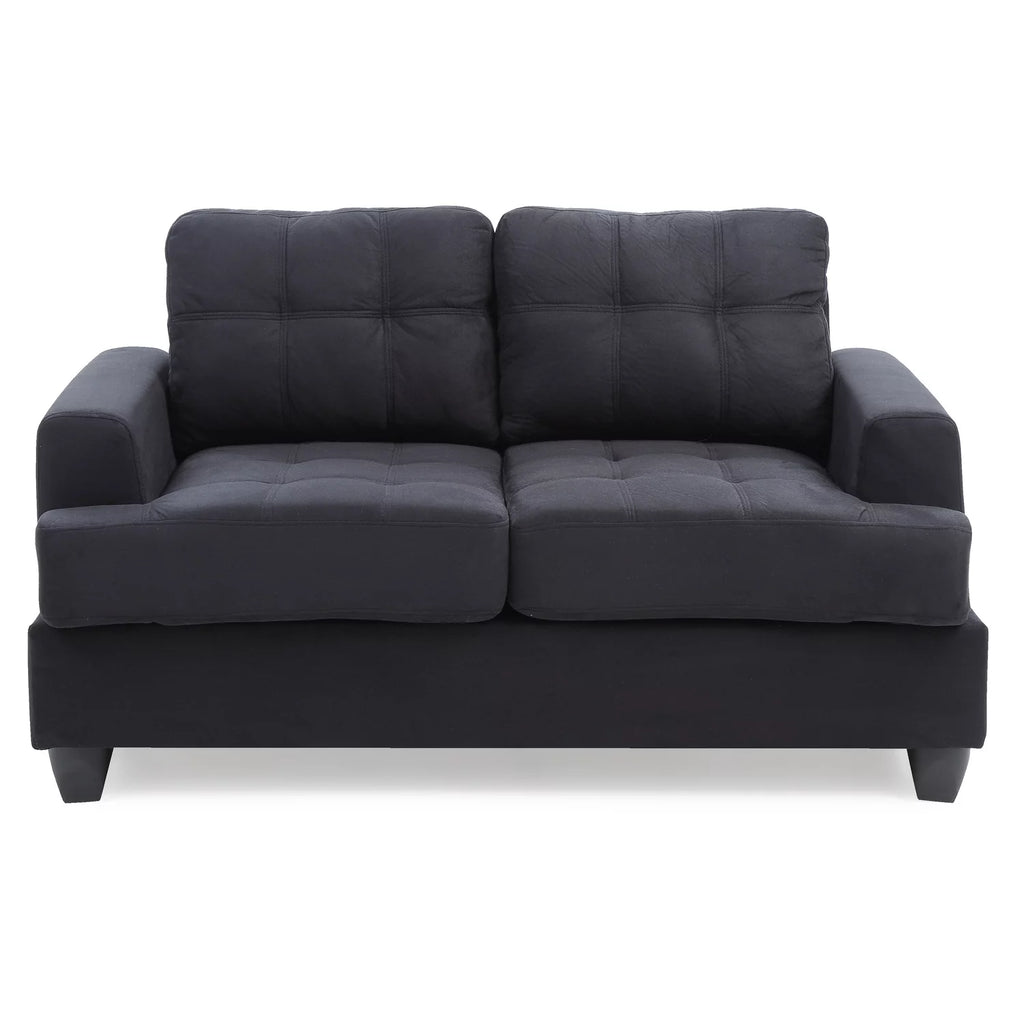 Black Loveseat Q309212