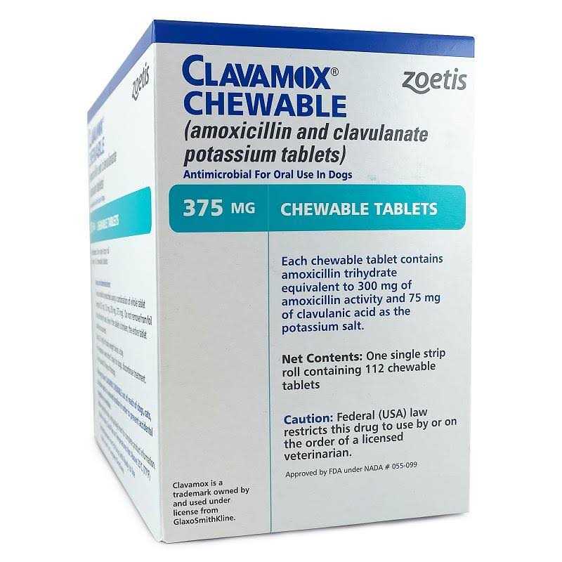 Clavamox Chewable V1868