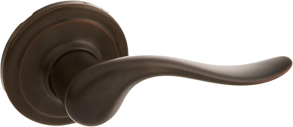 Arlington Passage Handleset with Lever - Venetian Bronze, Right B441006