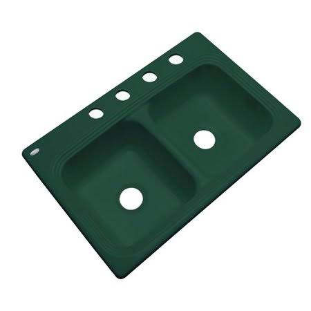 33x22 Kitchen Sink 4 Hole B114