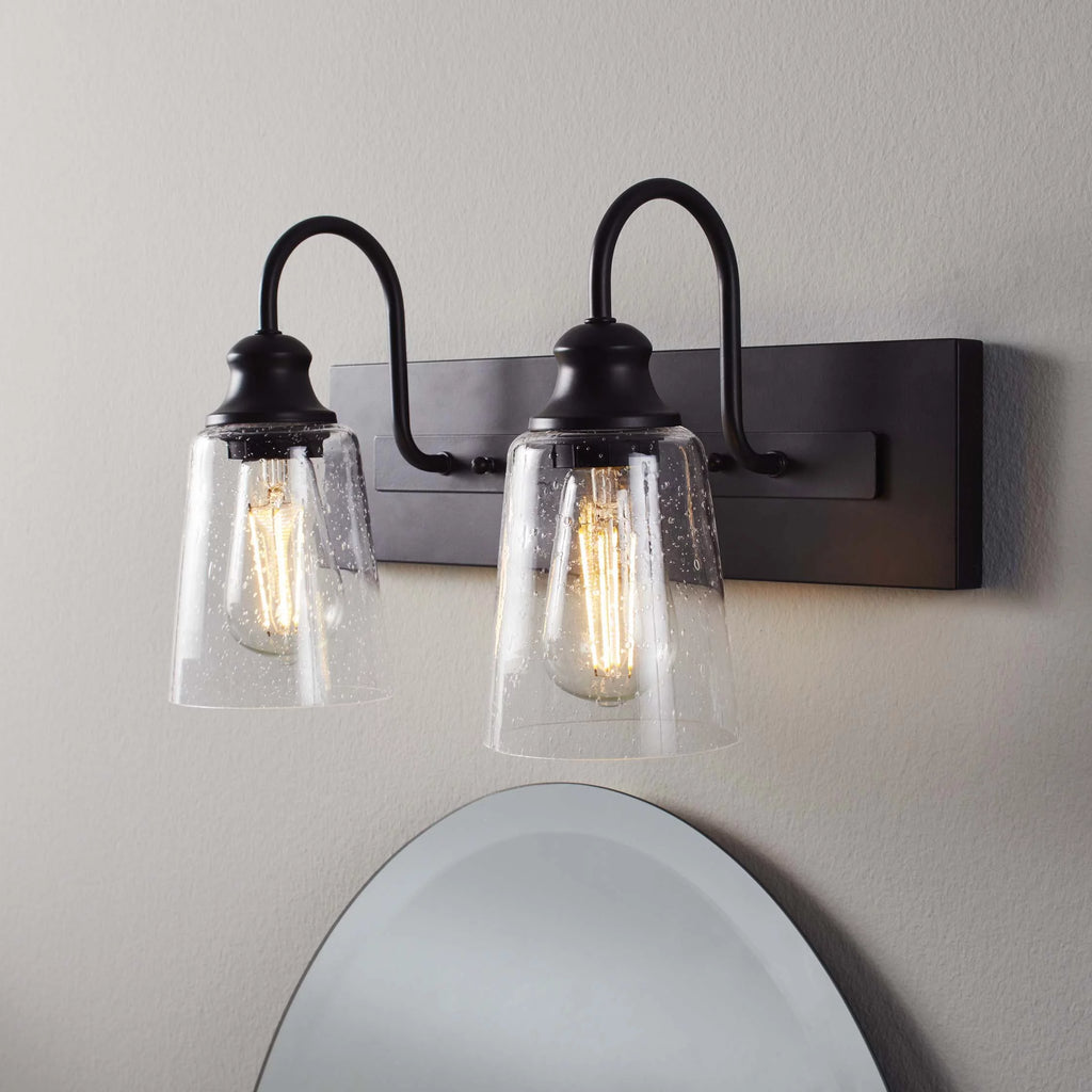 16" Bronze 2-Light Vanity Light B567
