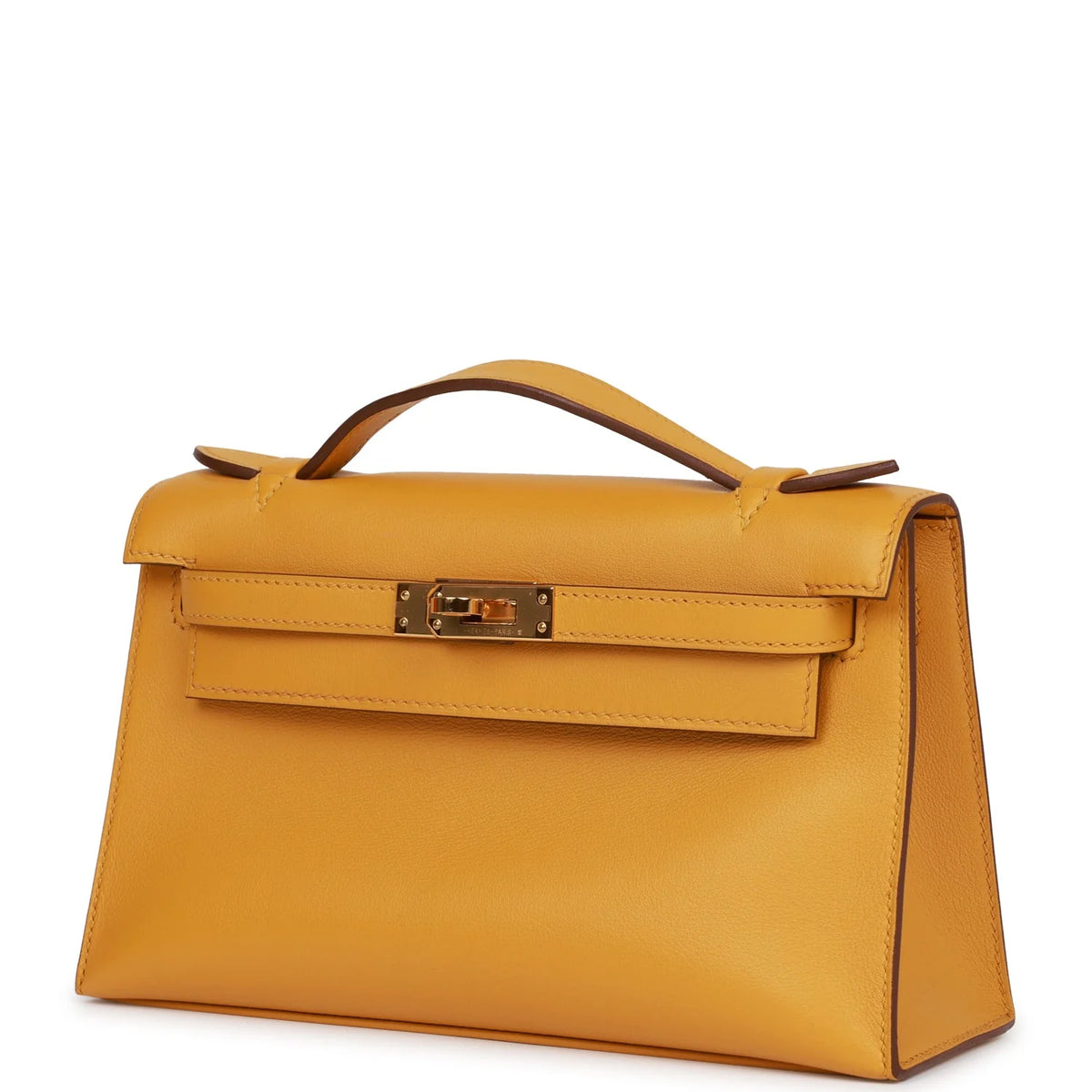 Jaune Ambre Swift Pochette K162610
