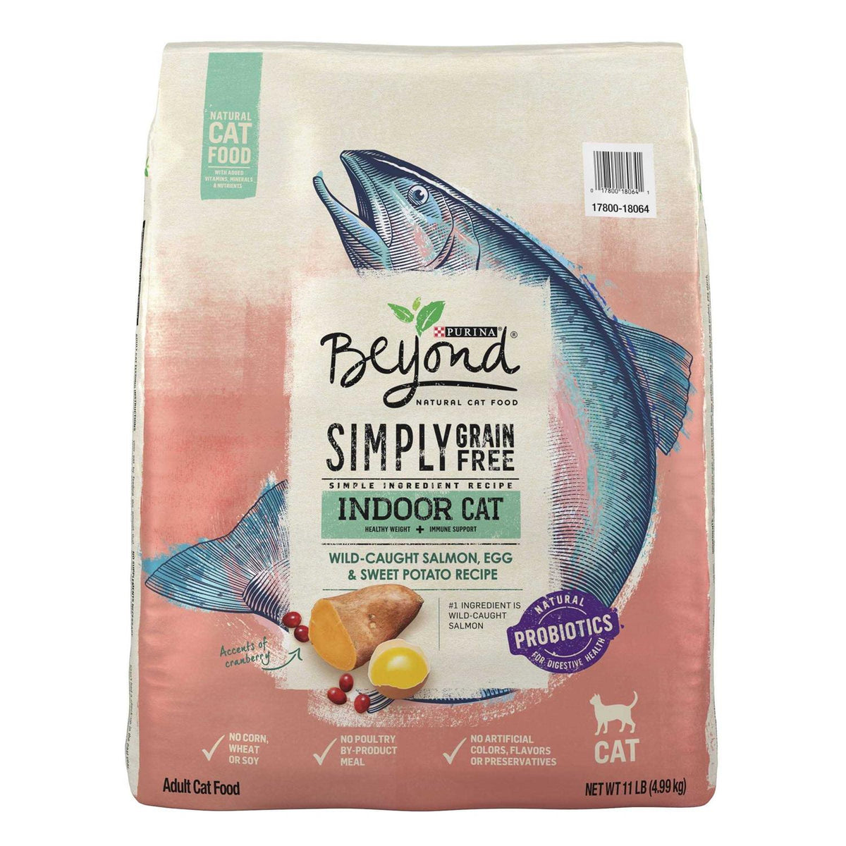 Grain Free Natural Dry Cat Food I91028