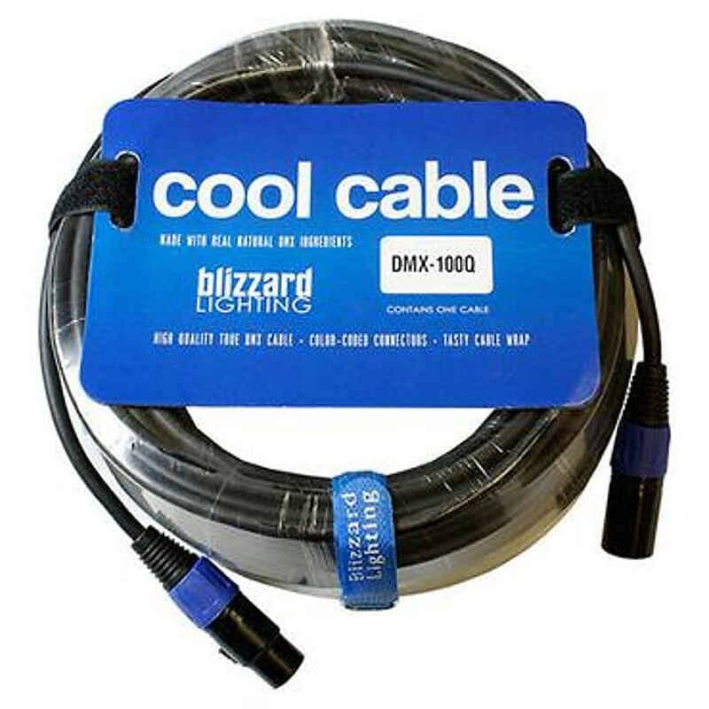 100' 3-Pin DMX Cable M106235