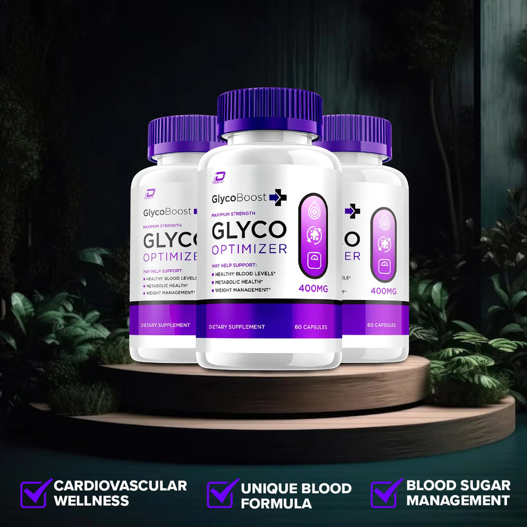 Glyco Optimizer Capsules O998